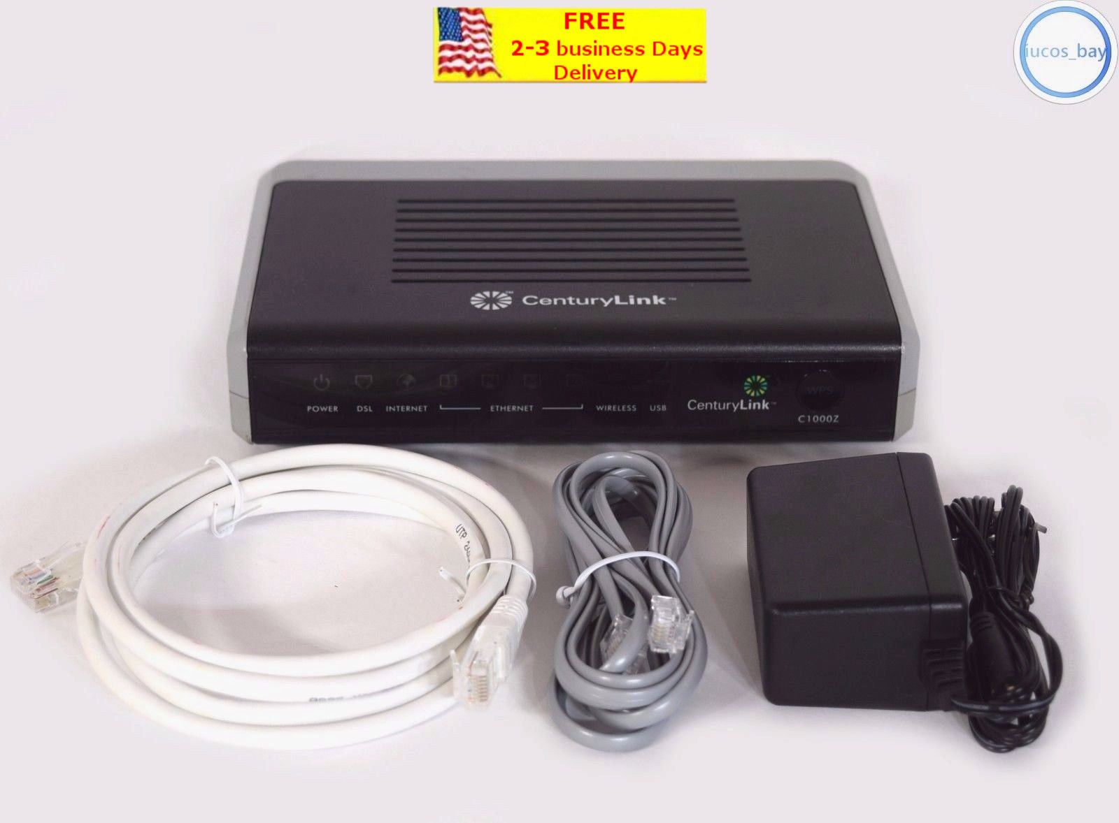 Centurylink Zyxel C1000Z VDSL2 802.11N Modem N Wireless Router DSL IPv6 SEALED