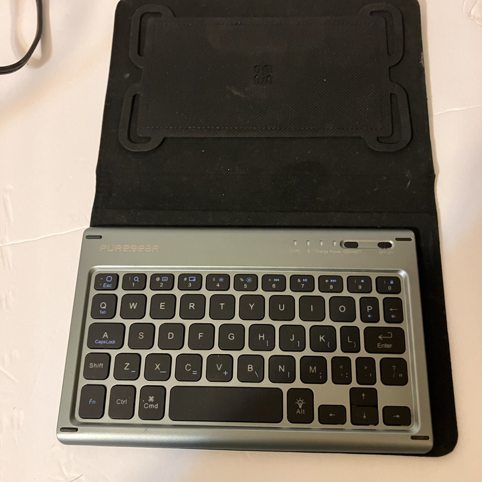 Puregear Universal Tablet Folio Fits 7"-8" With Bluetooth Keyboard