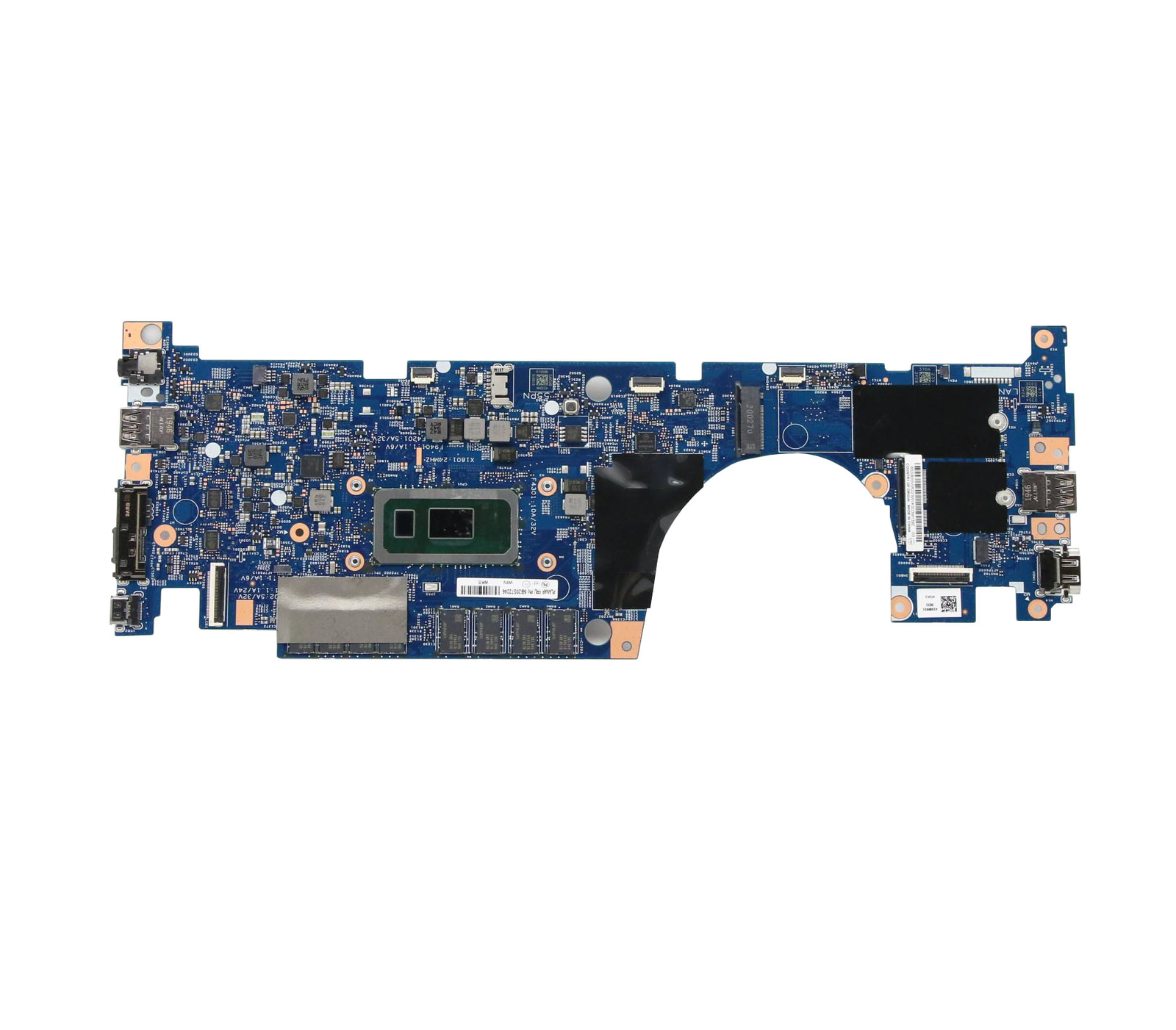 5B20S72246 For Lenovo ThinkPad L13 L13 Yoga Motherboard i5-10210U 4GB RAM