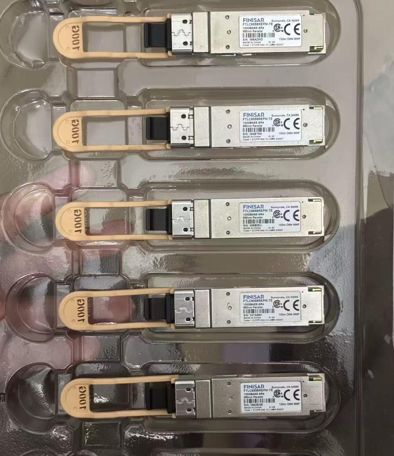 Finisar FTLC9558REPM-TE Optical module