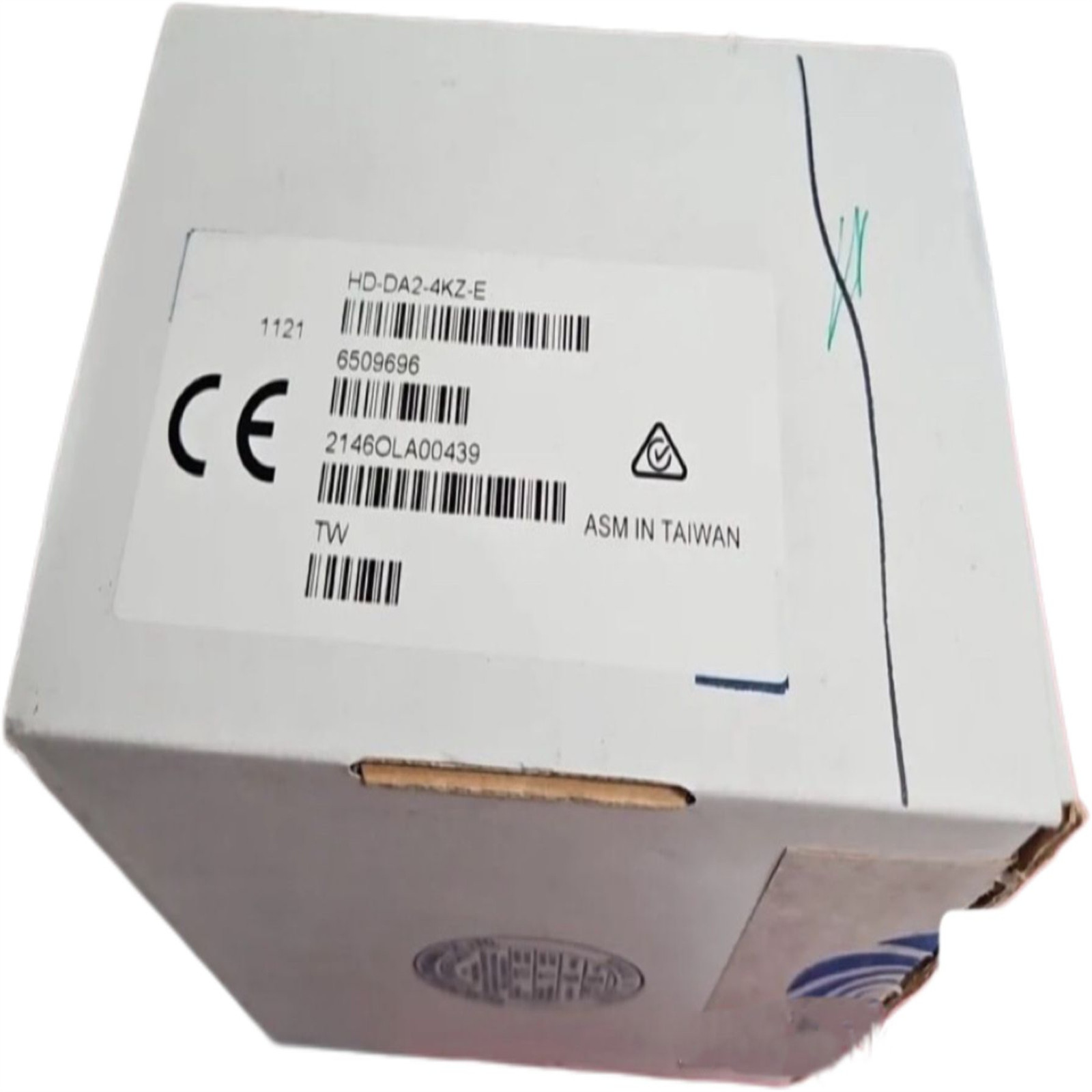 1PC NEW Crestron HD-DA2-4KZ-E distribution amplifier fedex or DHL