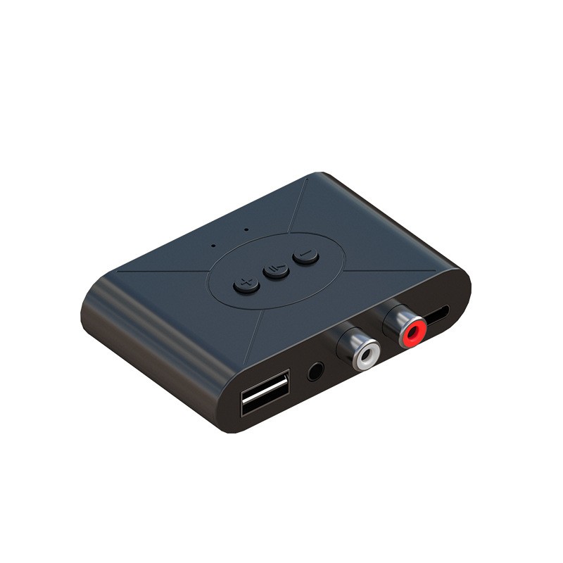 Bluetooth 5.3 Receiver with NFC RCA Output for Old Stereo Amp, USB Playback