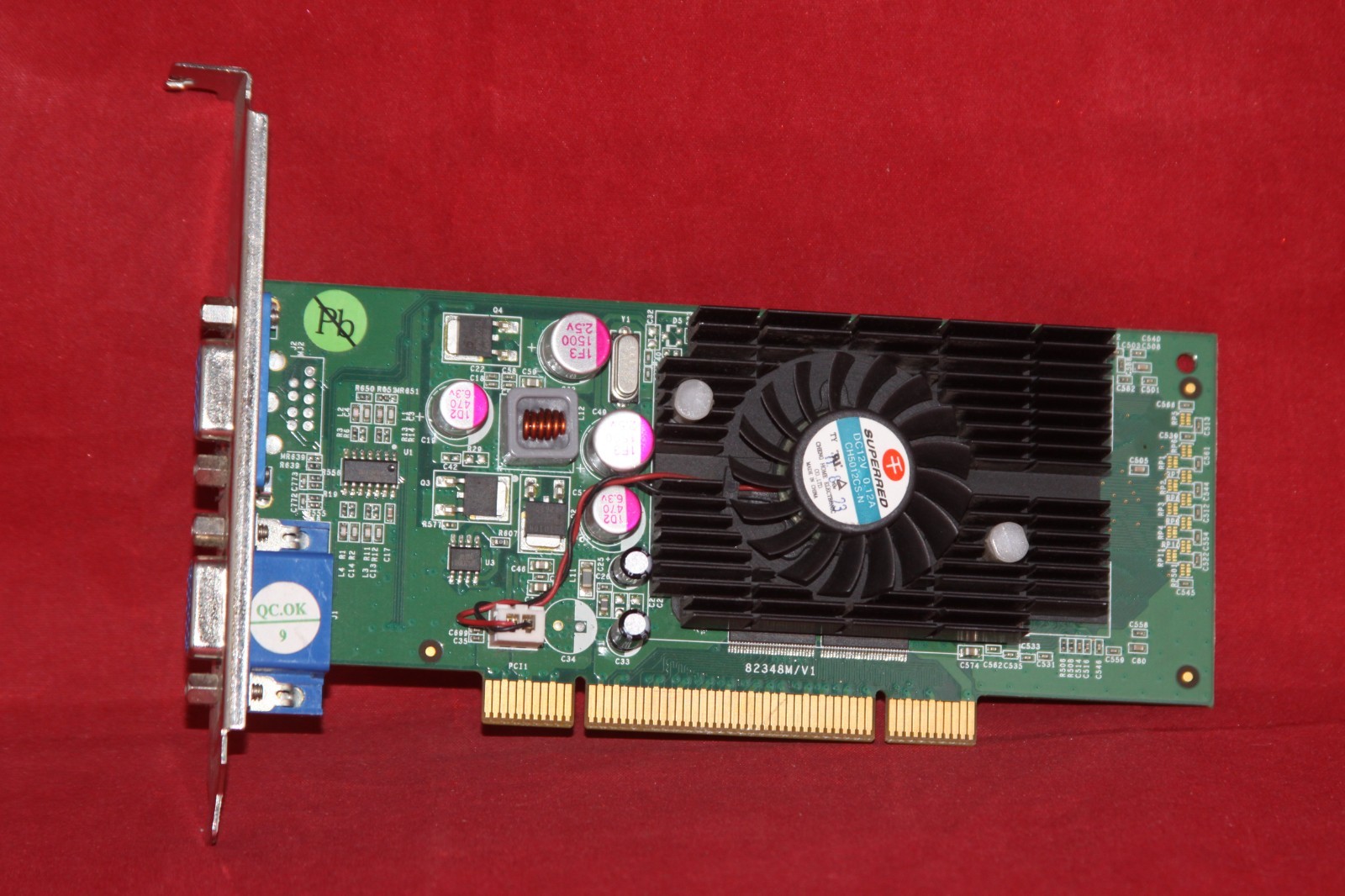 Jaton Nvidia GeForce 6200, 512MB, PCI Graphics Card. (Video-348PCI-Twin)