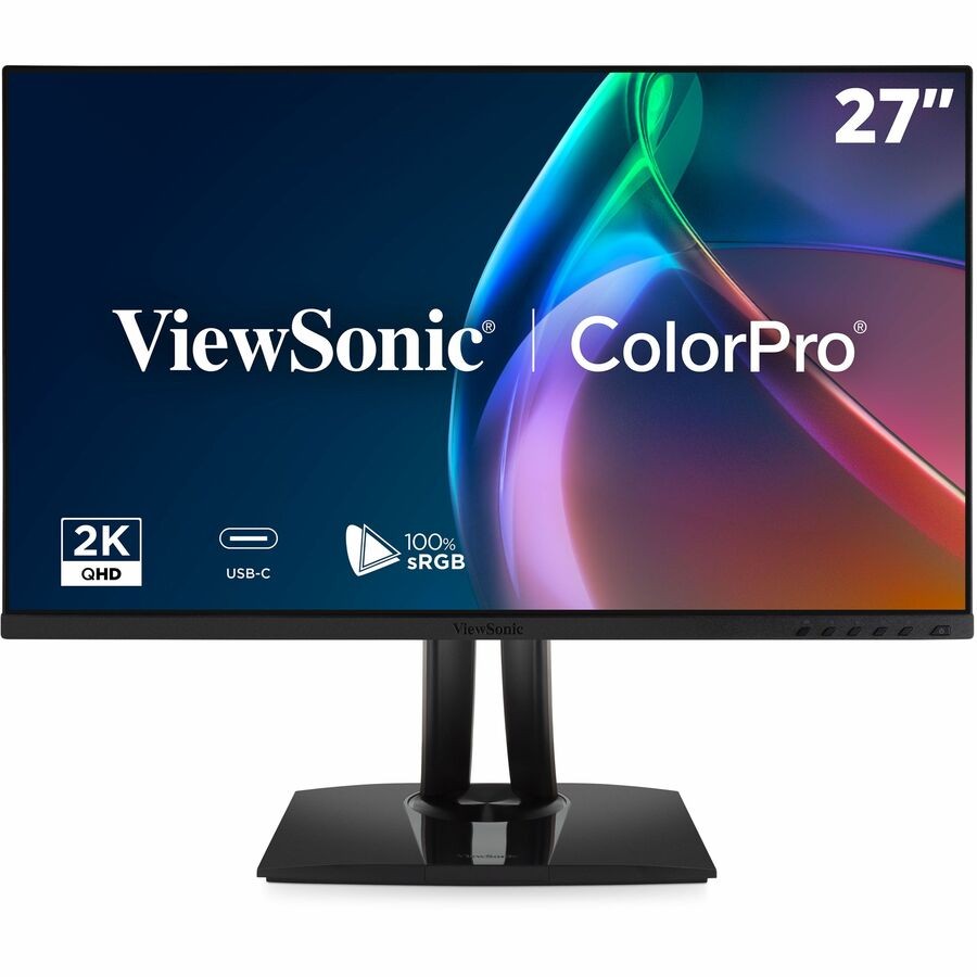 ViewSonic VP2756A-2K 27 Inch 1440p ColorPro Monitor, IPS Display with 100% sRGB