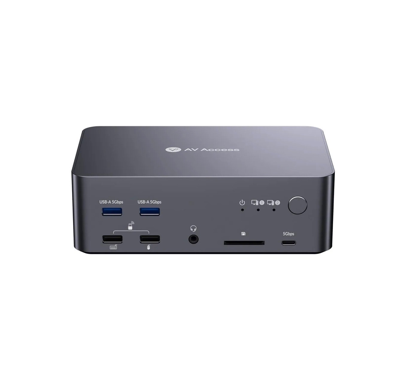 Best 8K DP KVM Switch Docking Station -iDock D23 8K DisplayPort KVM Switch Docki