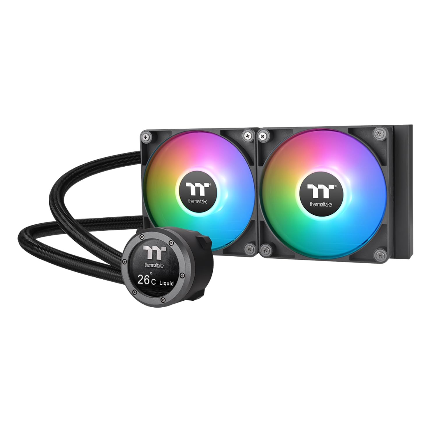 Thermaltake TH240 V2 Ultra ARGB Sync All-In-One Liquid Cooler (cl-w383-pl12sw-a)