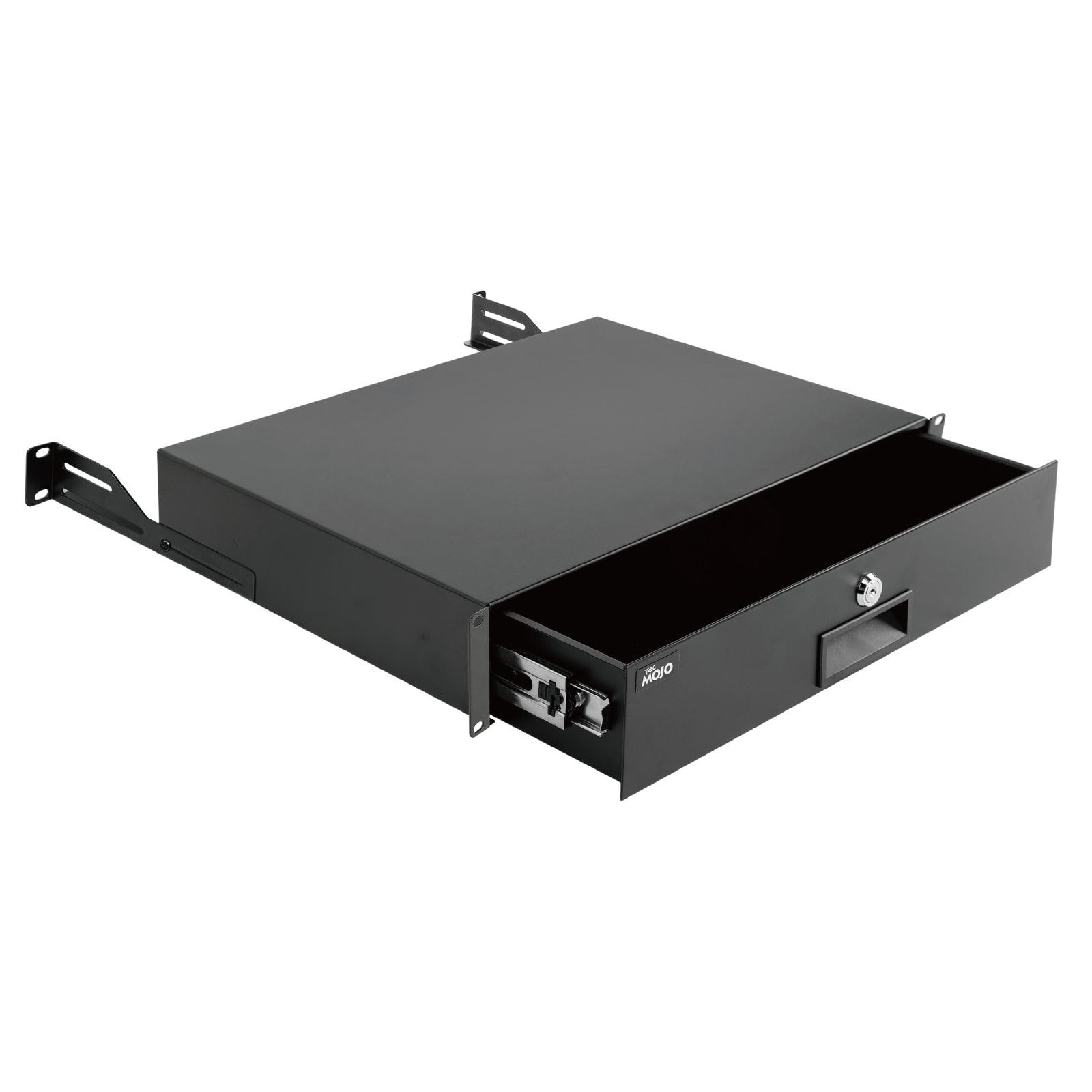 2U Rack Drawer,Rack Mount Drawer for 19in Network Equipment/Server/AV Rack or...