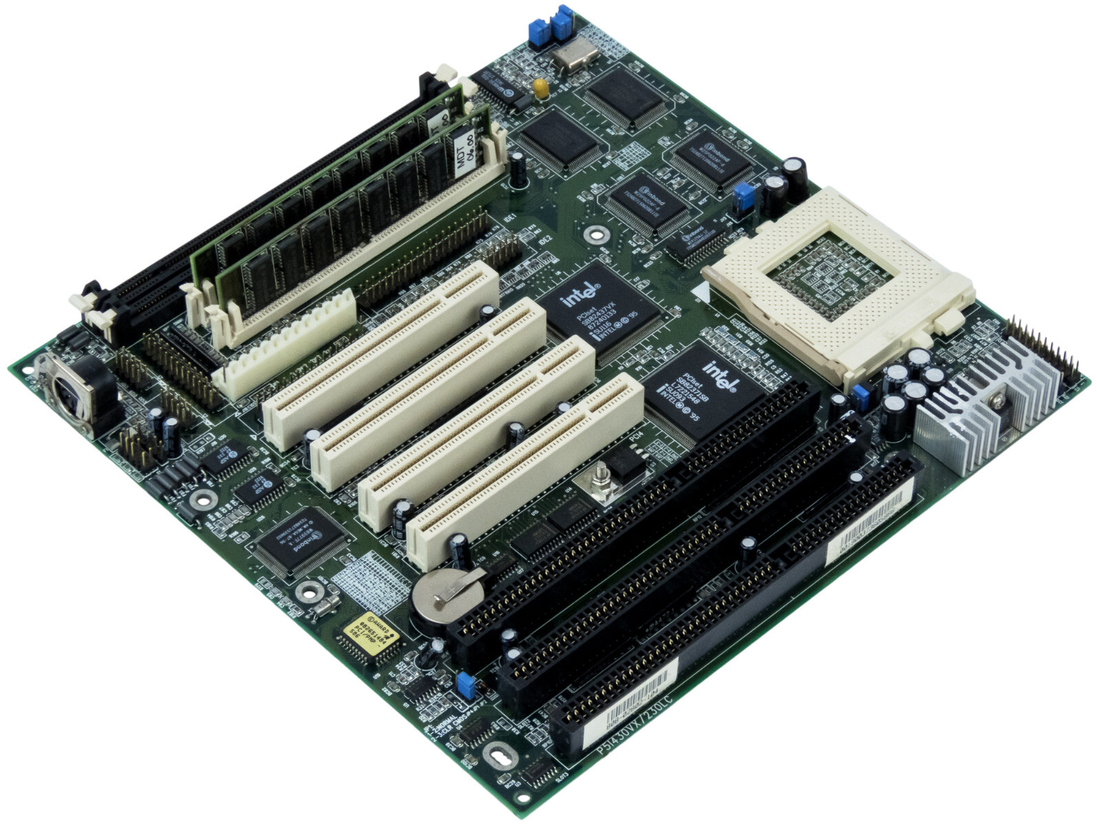 Mainboards QDI P5I430VX/230LC Socket 7 SIMM PCI ISA AT