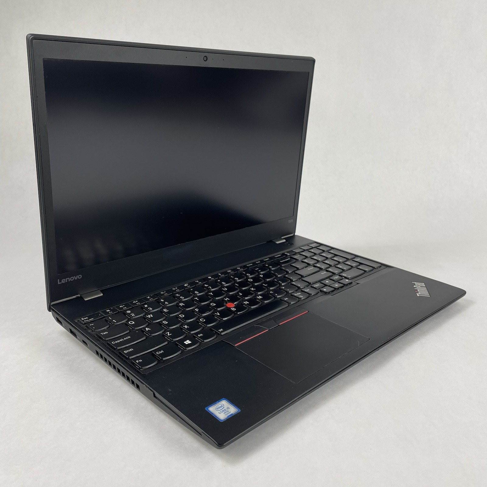 Lenovo ThinkPad T570 15.6" i5-6300U 2.40 GHz 8 GB RAM No SSD/OS/AC