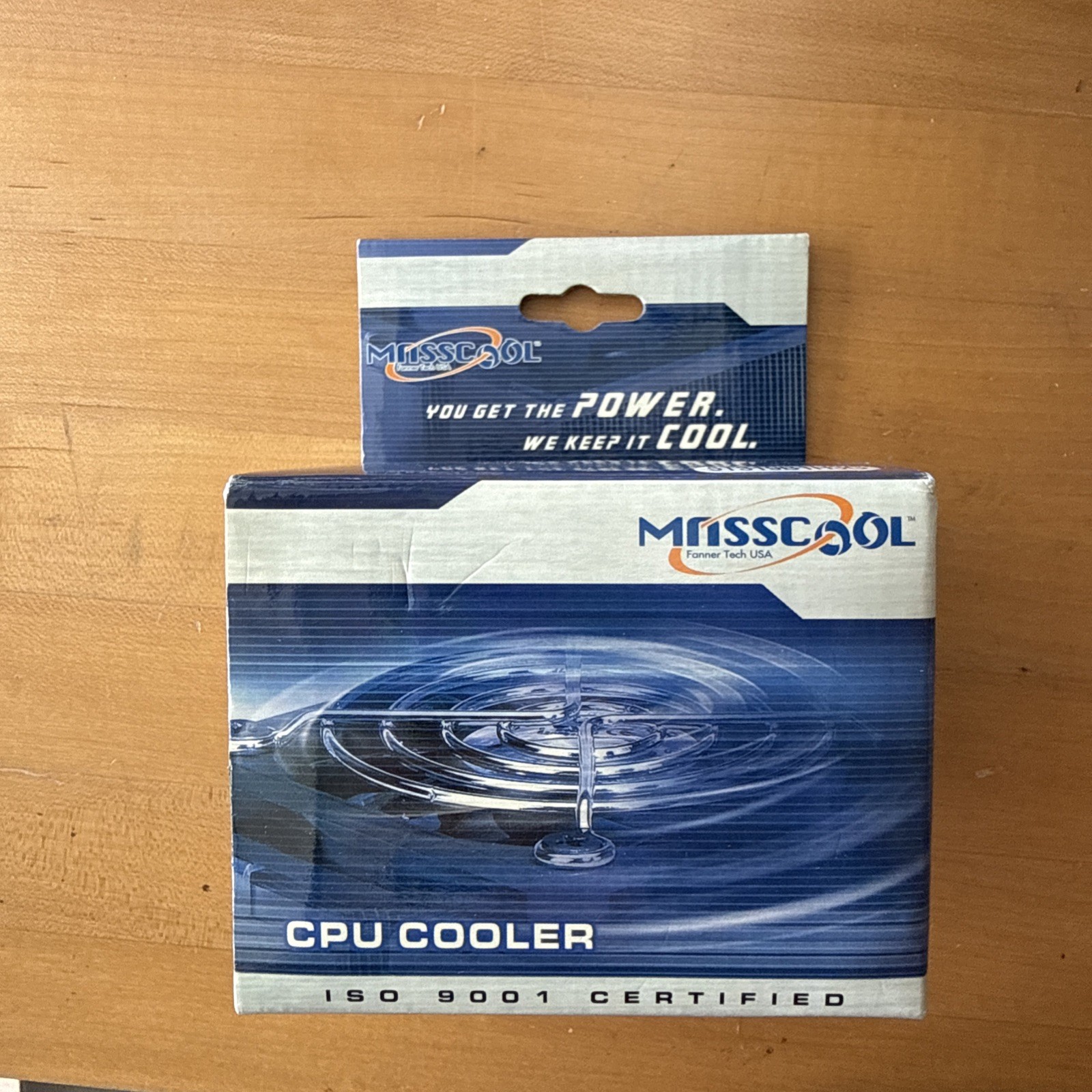 Masscool Fanner Tech USA CPU Cooler ISO 9001 Certified 5T319B1H3G New in Box