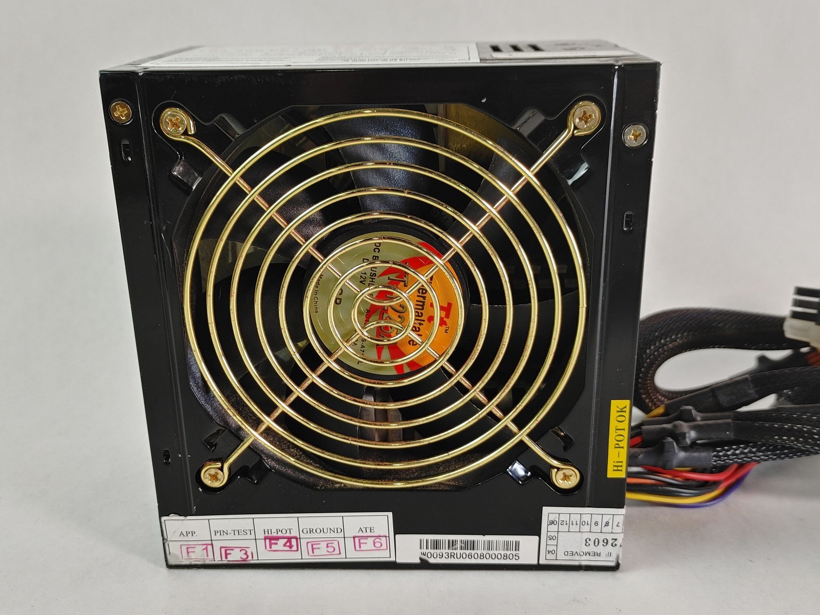 Thermaltake TR2-500 PP 500 W 20+4 Pin ATX Desktop Power Supply W0093RU I041