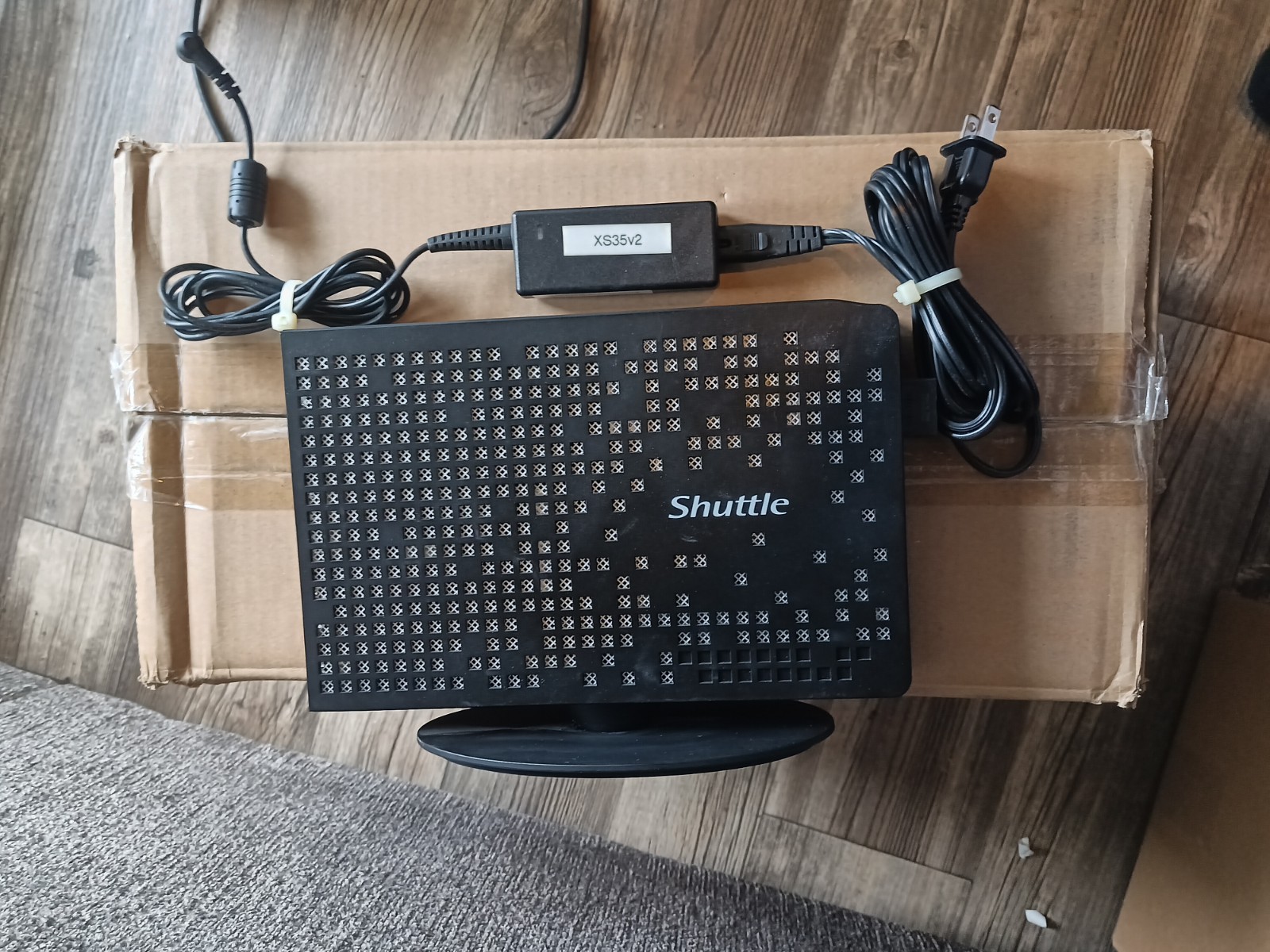 Shuttle Barebone XS35V2 Slim PC
