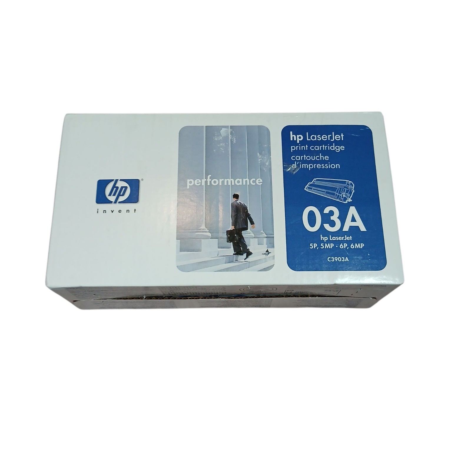 HP 03A Black Laser Toner Print Cartridge C3903A OEM C3903AOEM Original Genuine 