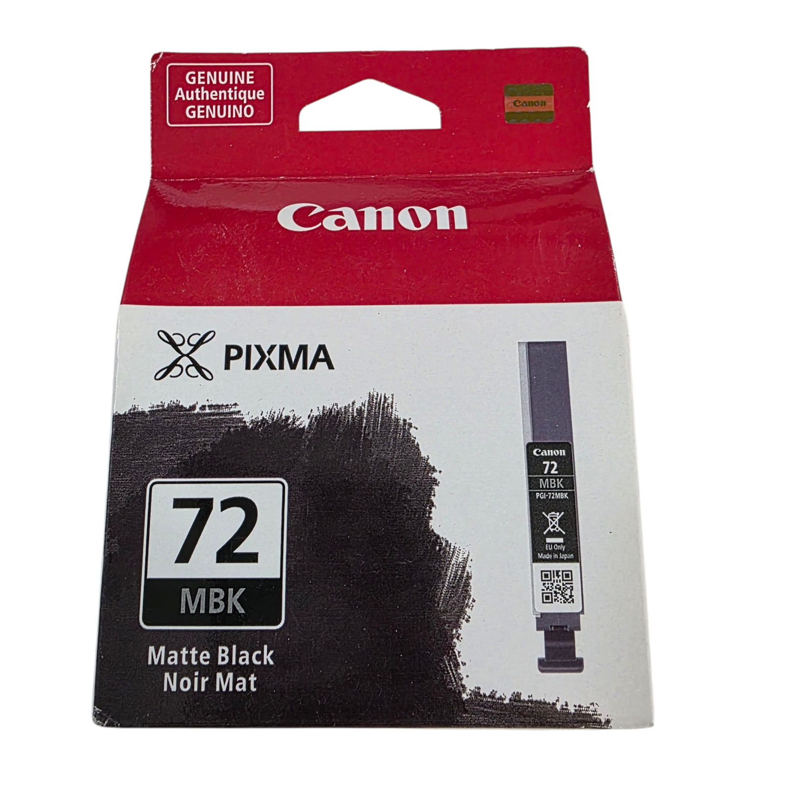 Canon PGI-72MBK Matte Black Ink Tank 14ml New Printer Office School Supplies