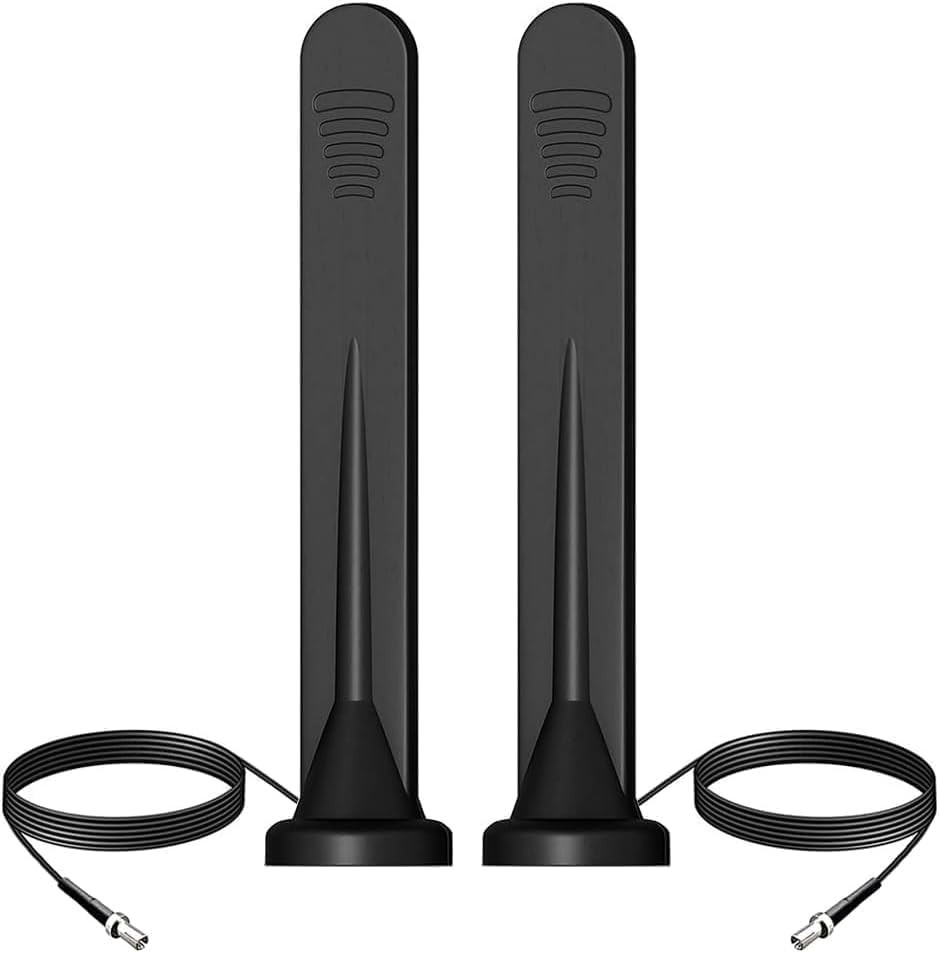 12dBi External 4G LTE 5G TS9 Magnetic Base Antenna Compatible with Netgear AT...