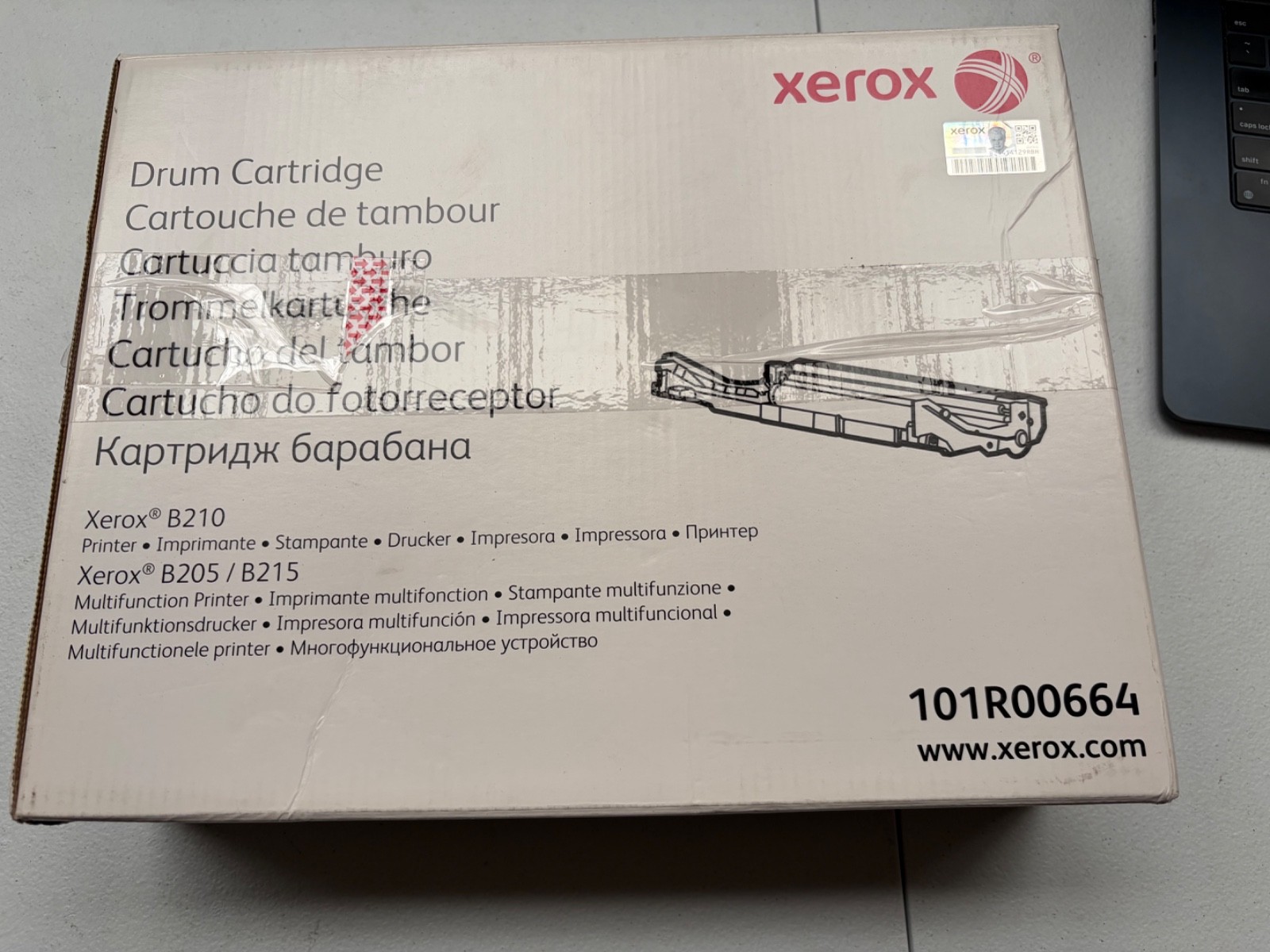 Genuine Xerox 101R00664 Drum Cartridge B210/ B205/ B215