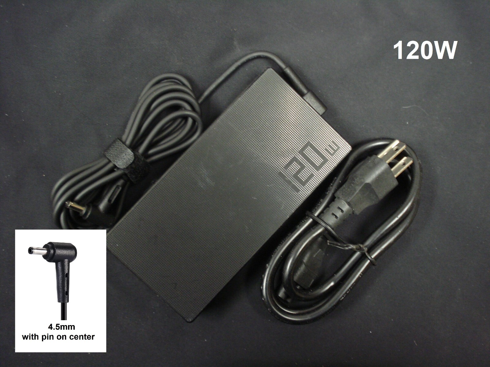 Genuine OEM 120W 20V 6A 4.5mm A17-120P2A  ADP-120VH B Asus Charger AC Adapter