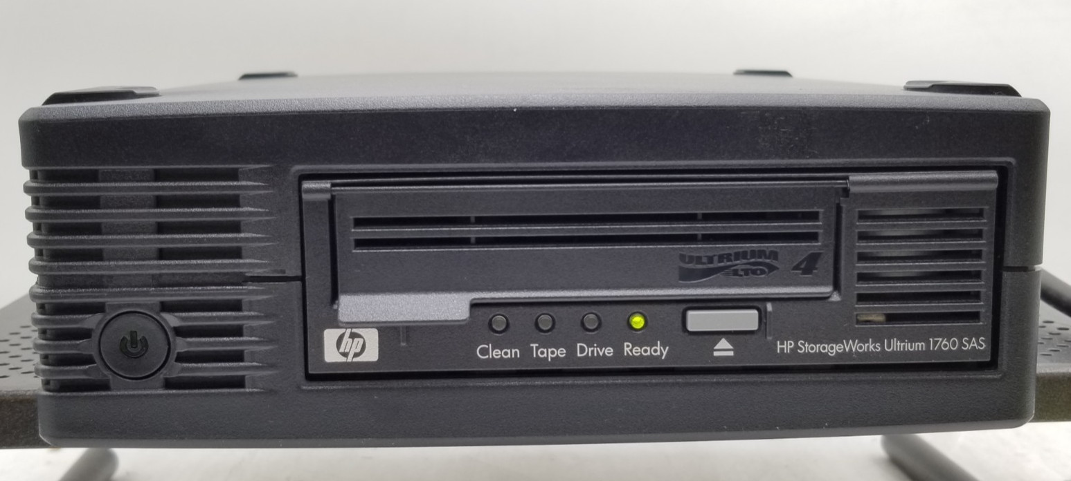 HP Ultrium 1760 LTO4  EH920A  M/N BRSLA-0703-AC External SAS Drive