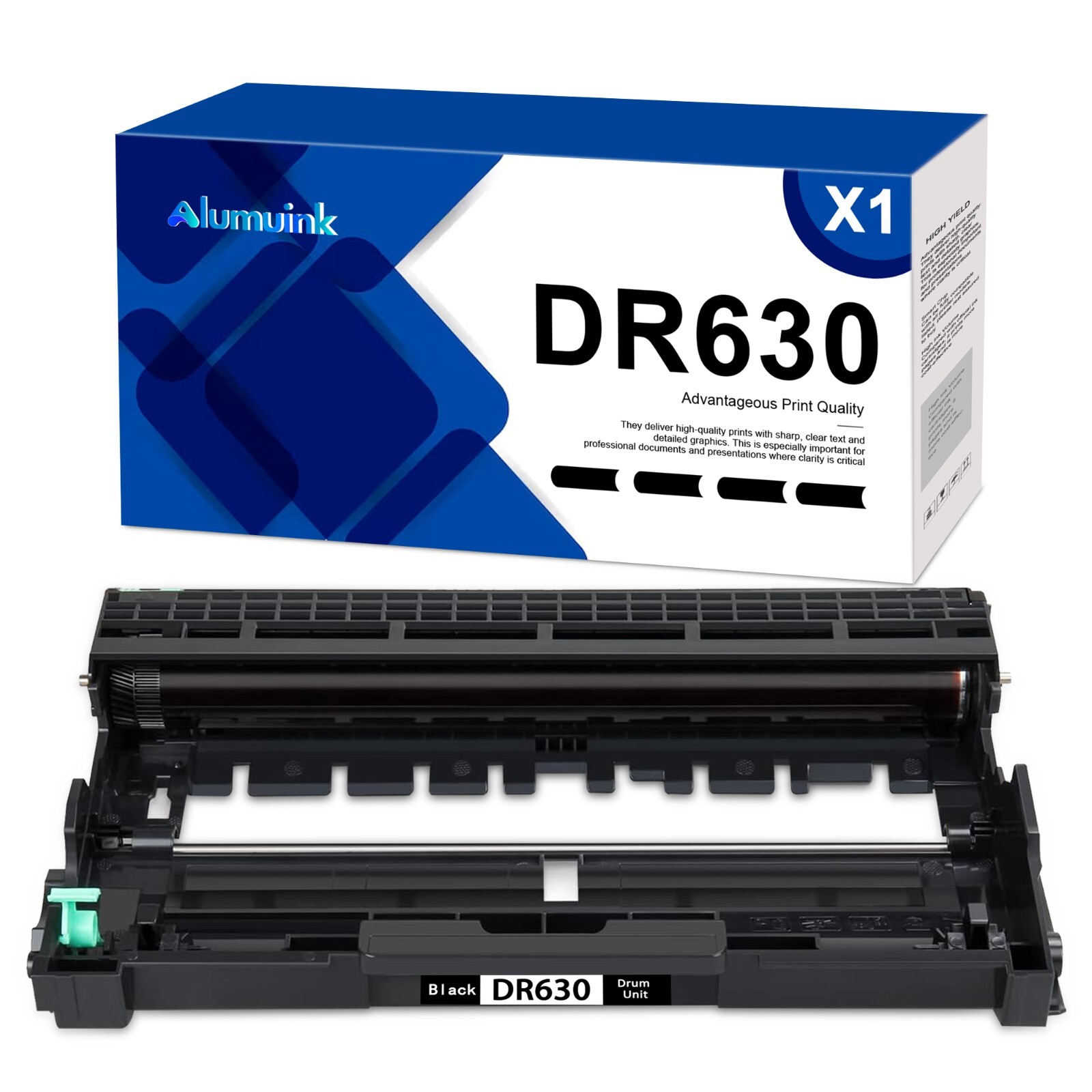 DR630 Black TN660 Drum Unit Compatible  HL-L2305W HL-L2315DW HL-L2320