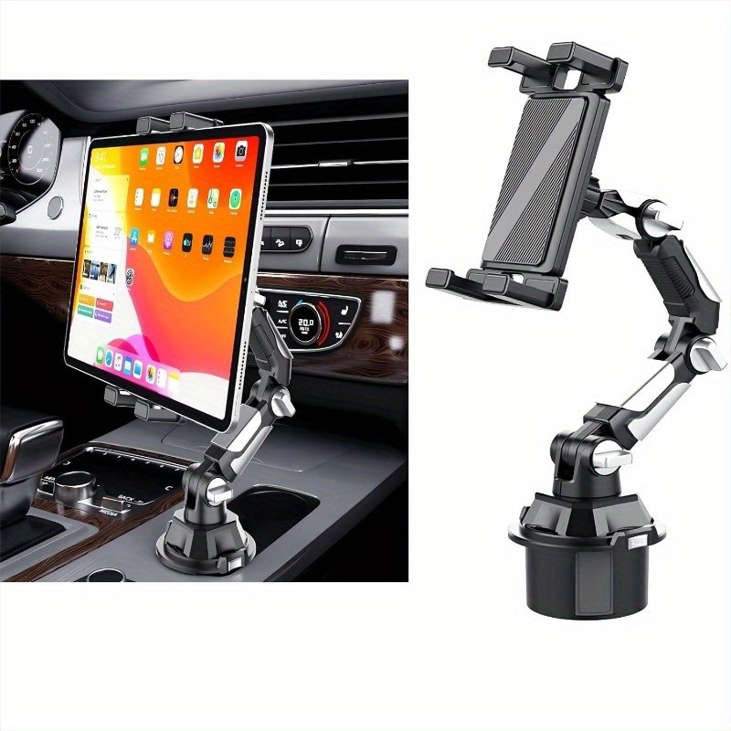 New Universal 360° Rotation Car Mounts Cup Holder Phone Holder iPad Tablet Stand