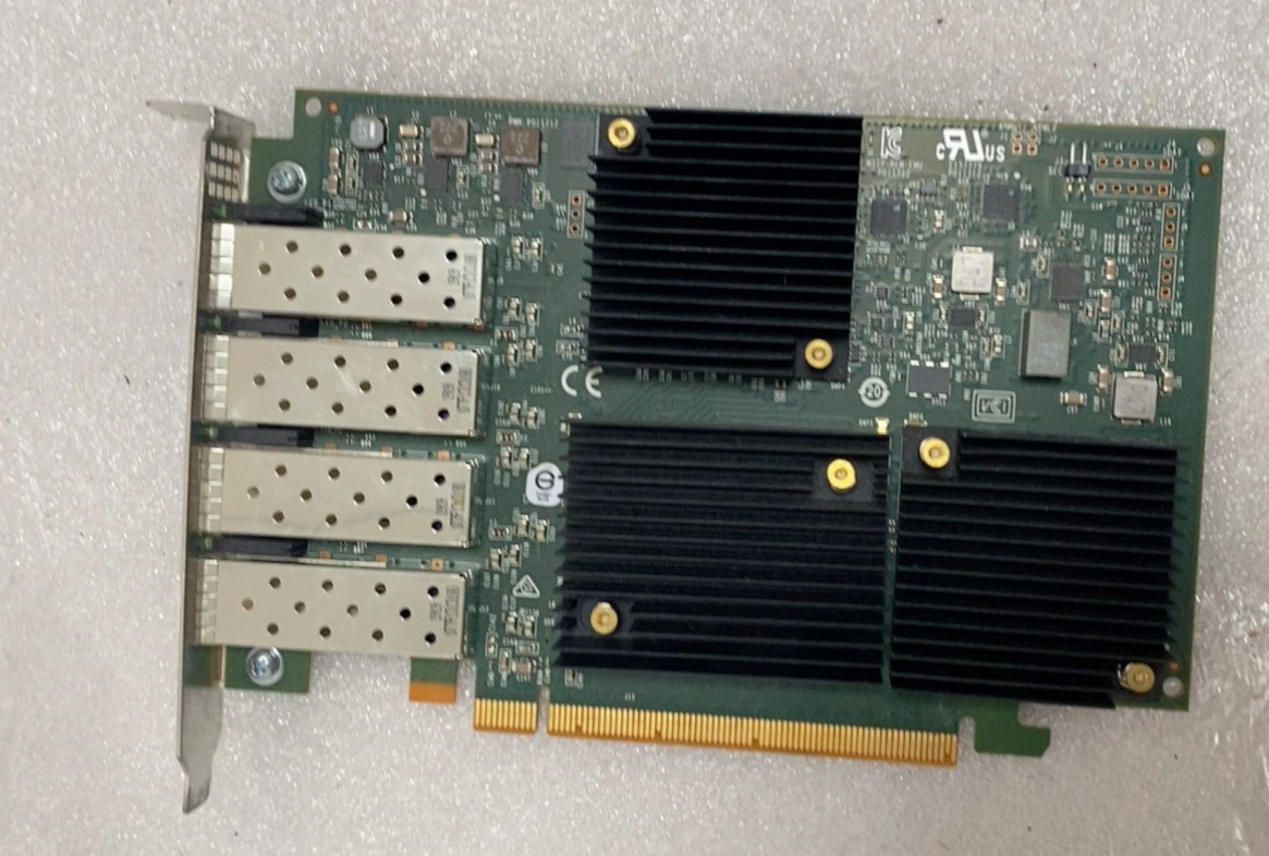 Emulex LPe31004-M6-SIO 4-Port 16Gb Fibre Channel HBA SAN Storage Adapter Gen6