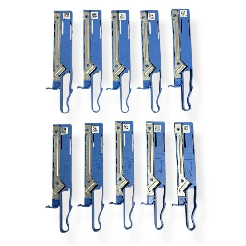 10x Genuine Dell OptiPlex 9.5mm Optical Drive DVD Blue Caddy Bracket 4H4R8 (Lot)
