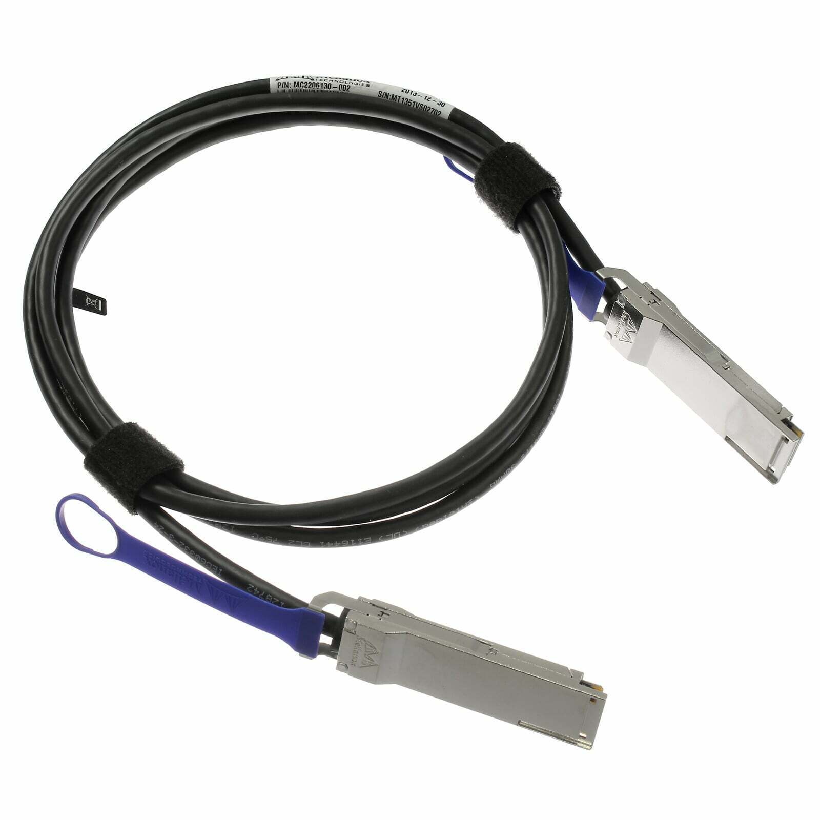 Mellanox QSFP Cable 40Gbps SFF-8436 - SFF-8436 2m - MC2206130-002