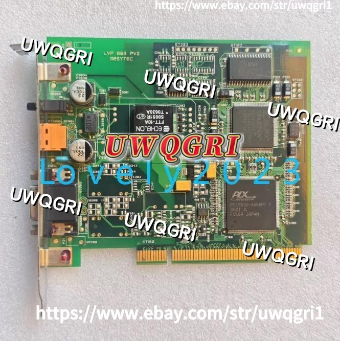1pc used LVP 003 PV2 GESYTEC Communication Card