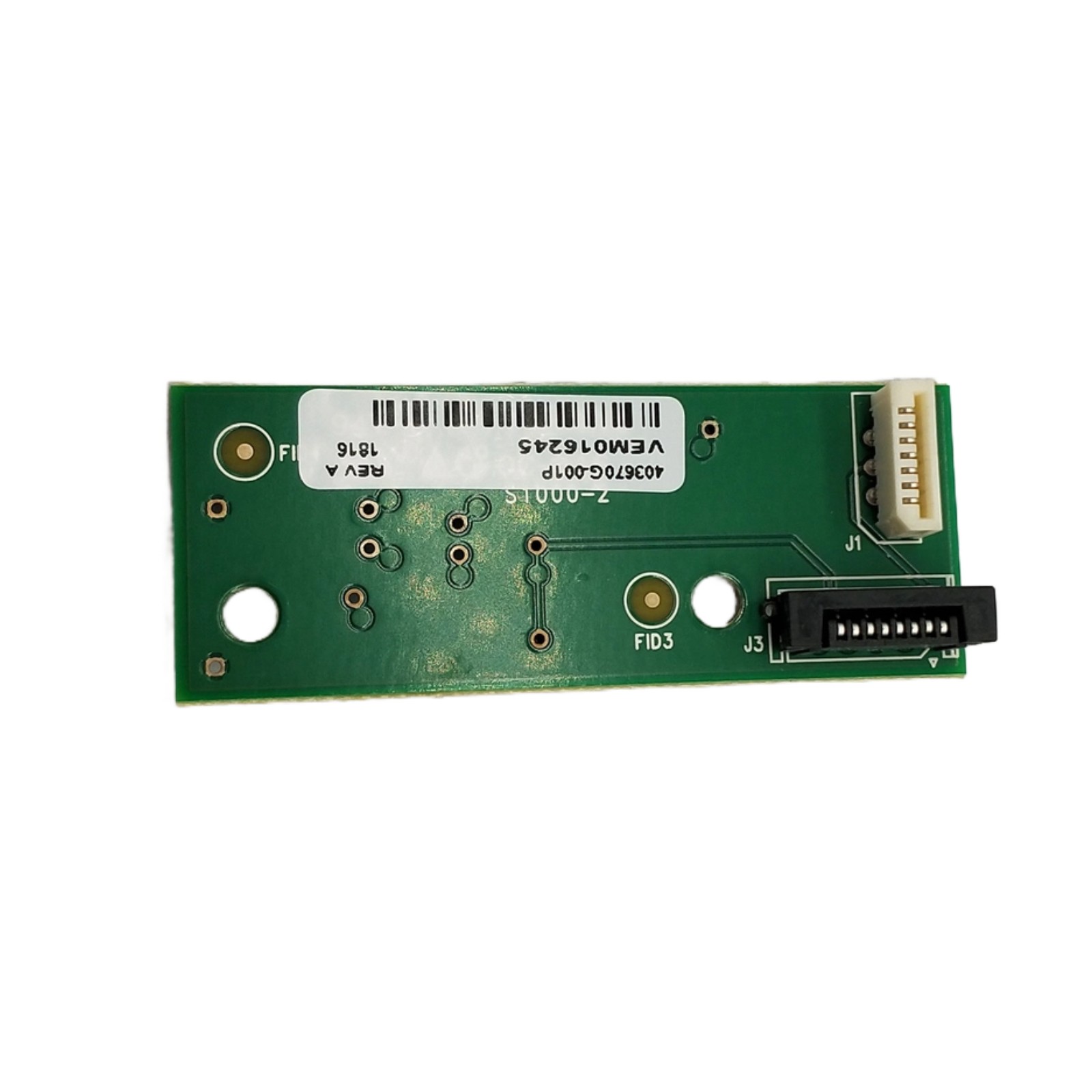Key Button Switch Control Board Fits For Zebra GX420D GK420D ZP450 403670G-001P