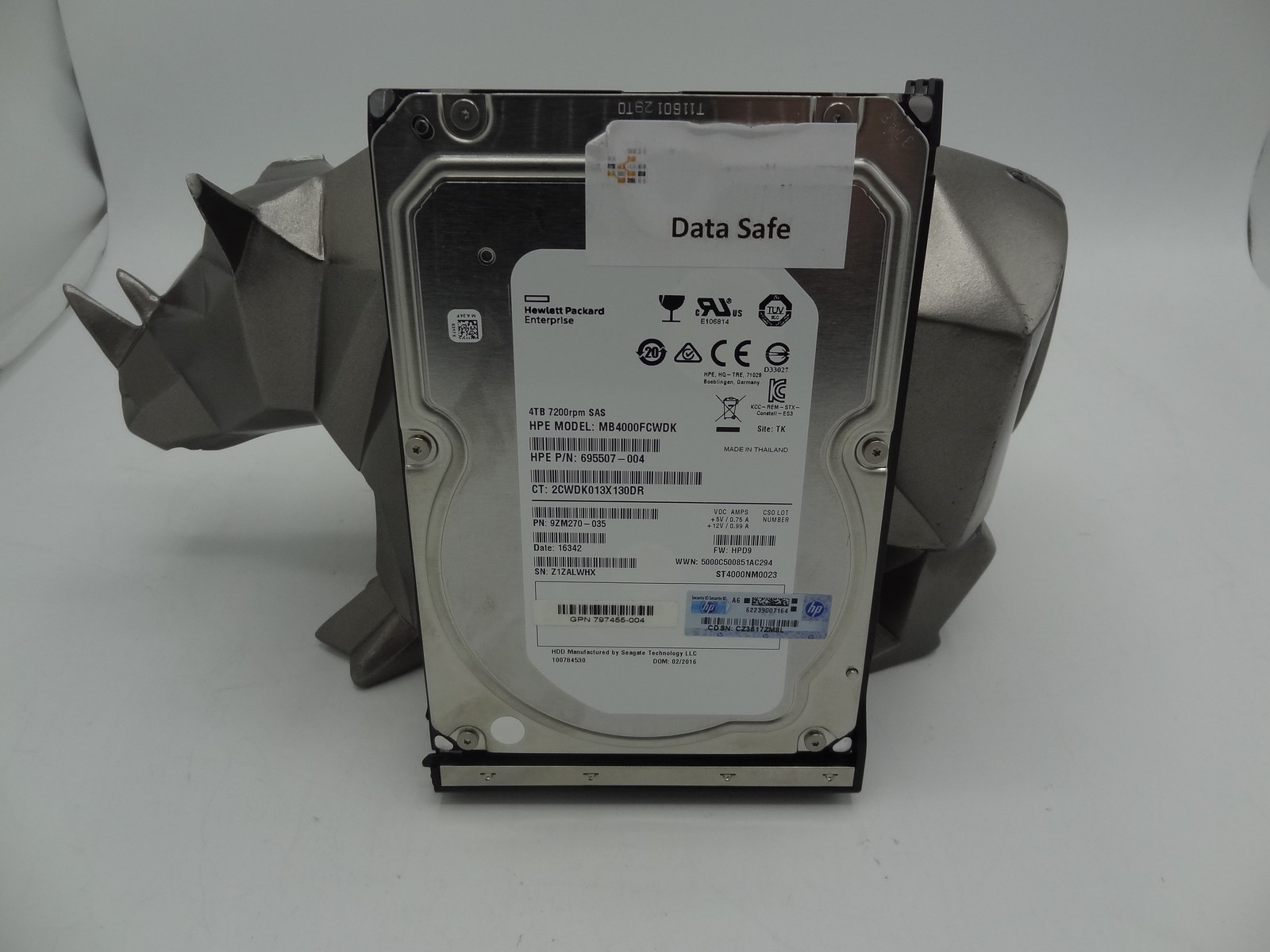 797267-B21 HP 4TB 7.2K 6G 3.5INCH SAS DRIVE, 797520-001