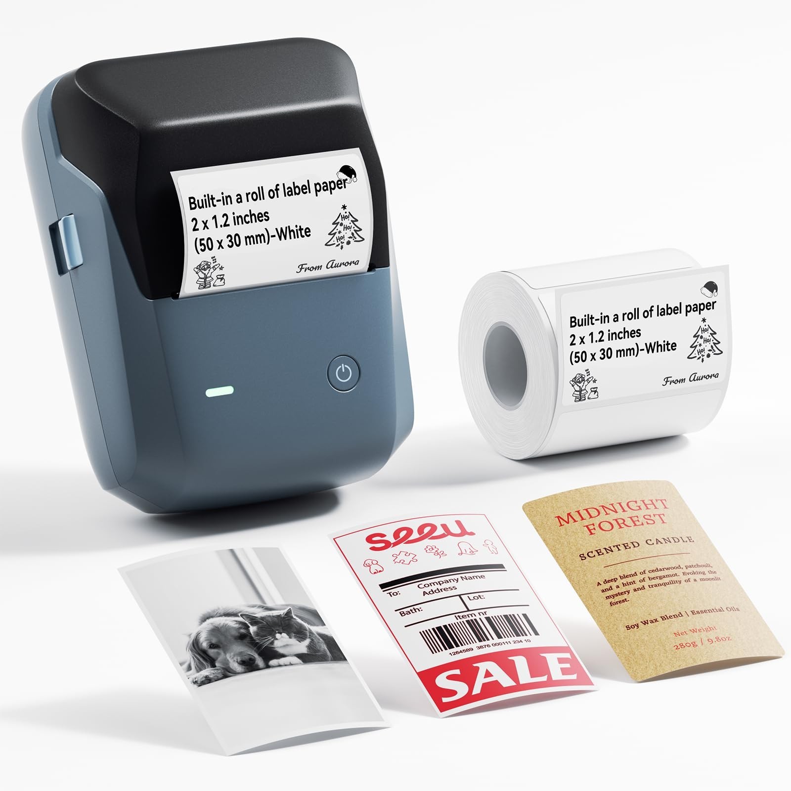 NIIMBOT B1 Pro Label Maker, 300DPI HD Label Printer, Ideal for Photos,Stores,...