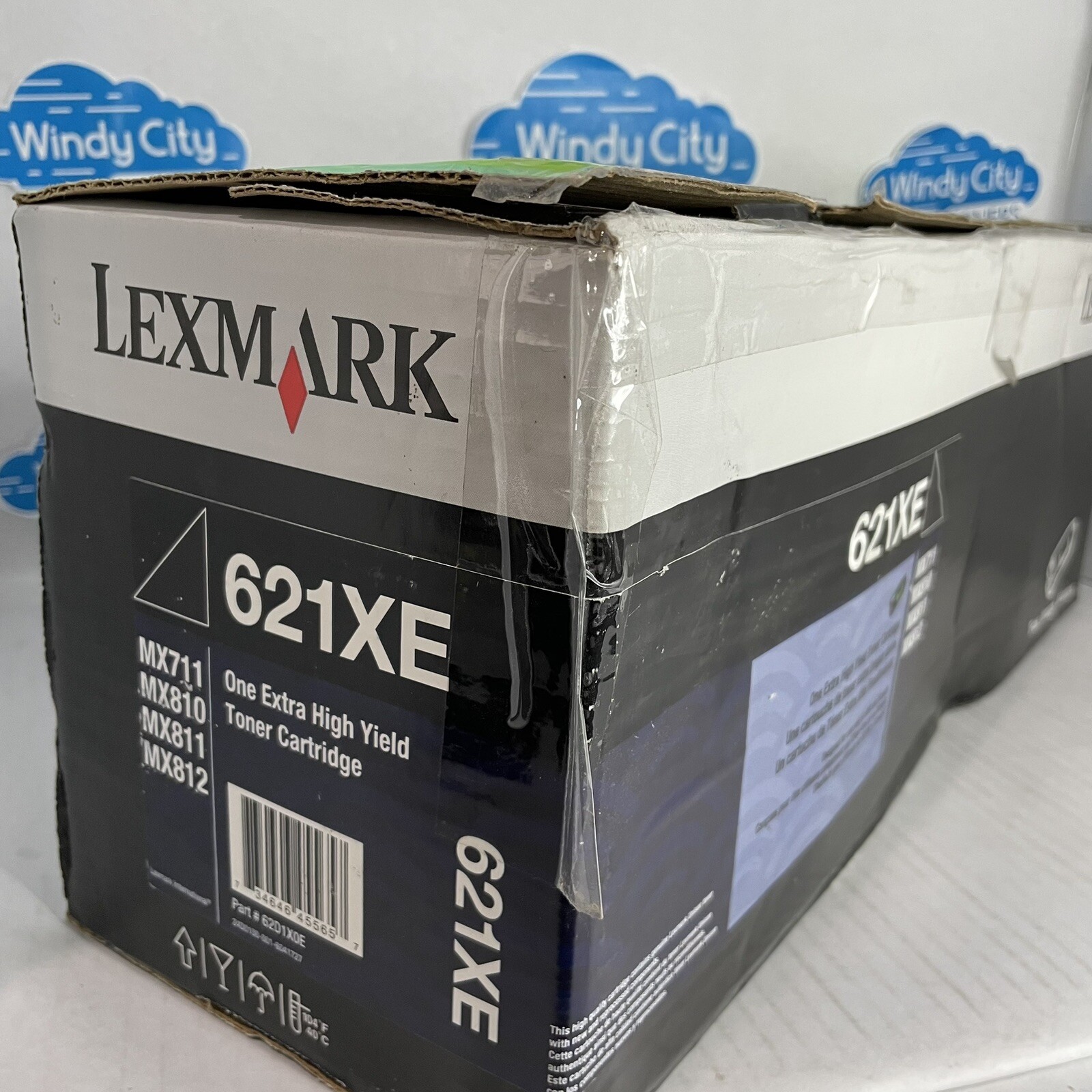 Lexmark 621XE Extra High Yield 62D1X0E Black Toner Cartridge for MX711 MX810