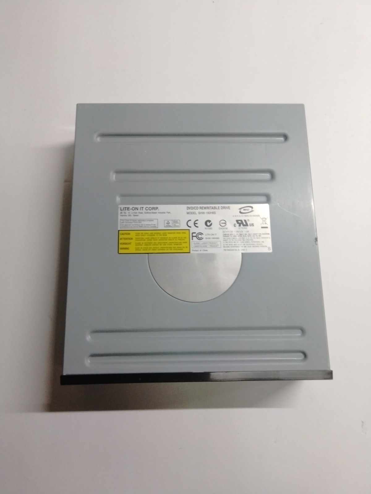 LITE-ON IT CORP SHW-160H6S  DVD+RW / DVD-RW
