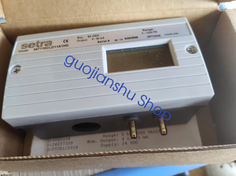 1PCS NEW SETRA 267110CLD11A1HD Pressure sensor Fast delivery Via Fedex/DHL