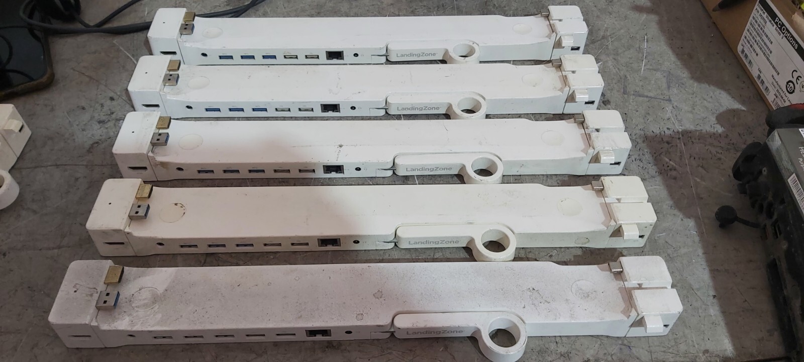 Lot of 5 Landing Zone LZ3015A Docking Station UPS Shipping Offers