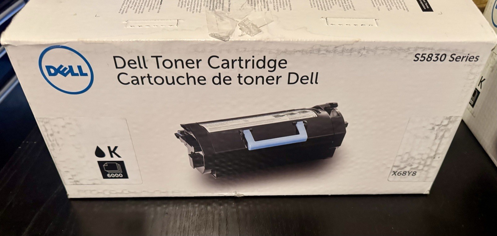 Dell S5830 series toner cartridge