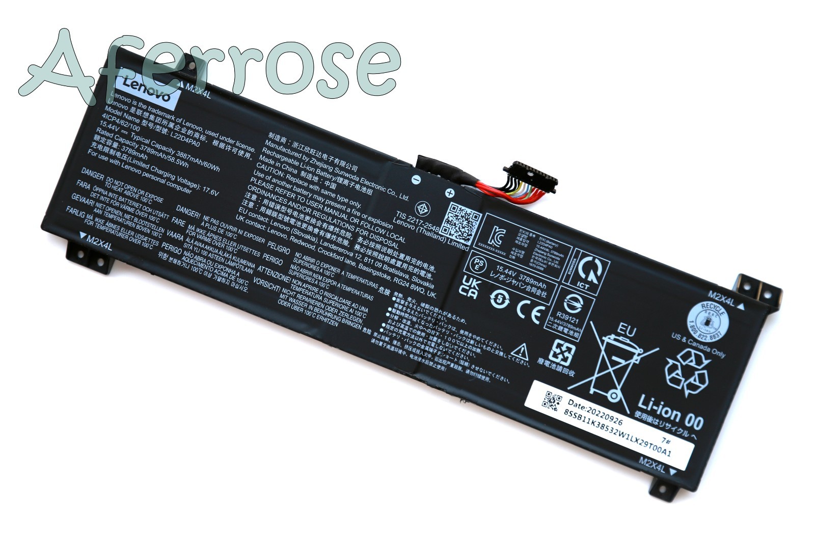 Genuine L22L4PA0 L22M4PA0 L22X4PA0 L22B4PA0 Battery for Lenovo LOQ 15IRH8 15APH8