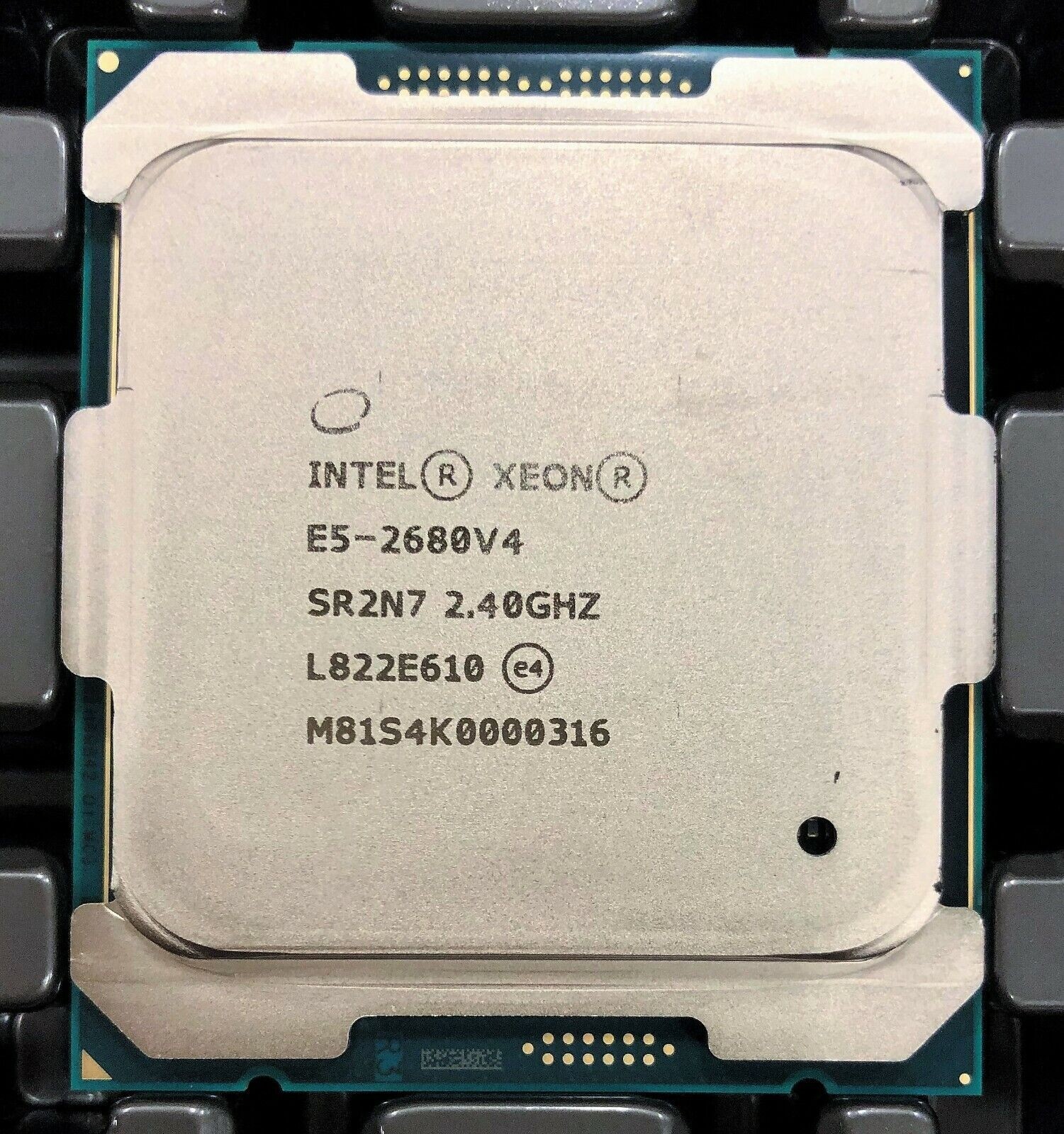 CM8066002031501 INTEL XEON E5-2680V4 2.40GHZ 35MB 14-CORE 120W PROCESSOR