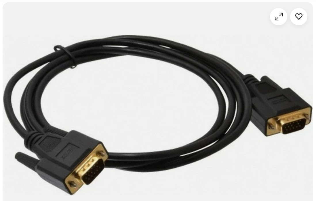 Tripp Lite 6 Feet VGA Monitor Replacement Cable Qty 2 Pack