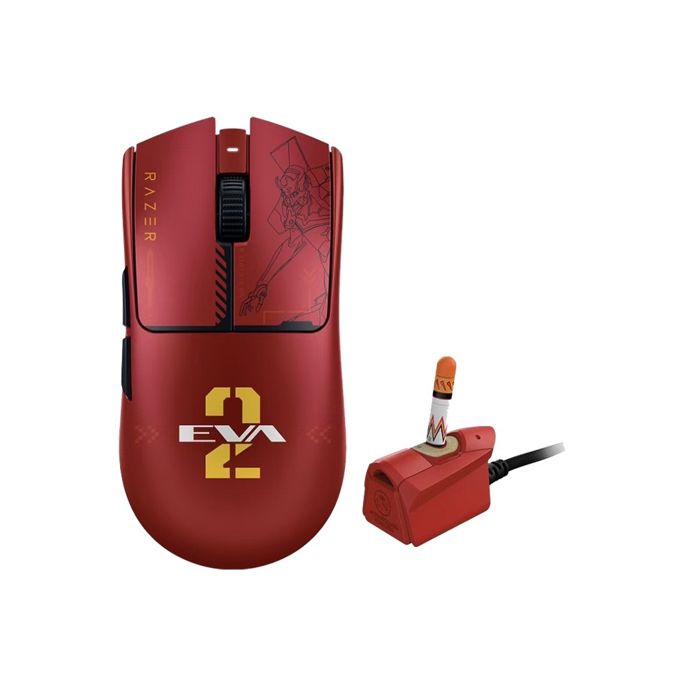 Razer x EVANGELION EVA Viper V3 Pro Ultra-lightweight Wireless Gaming Mouse