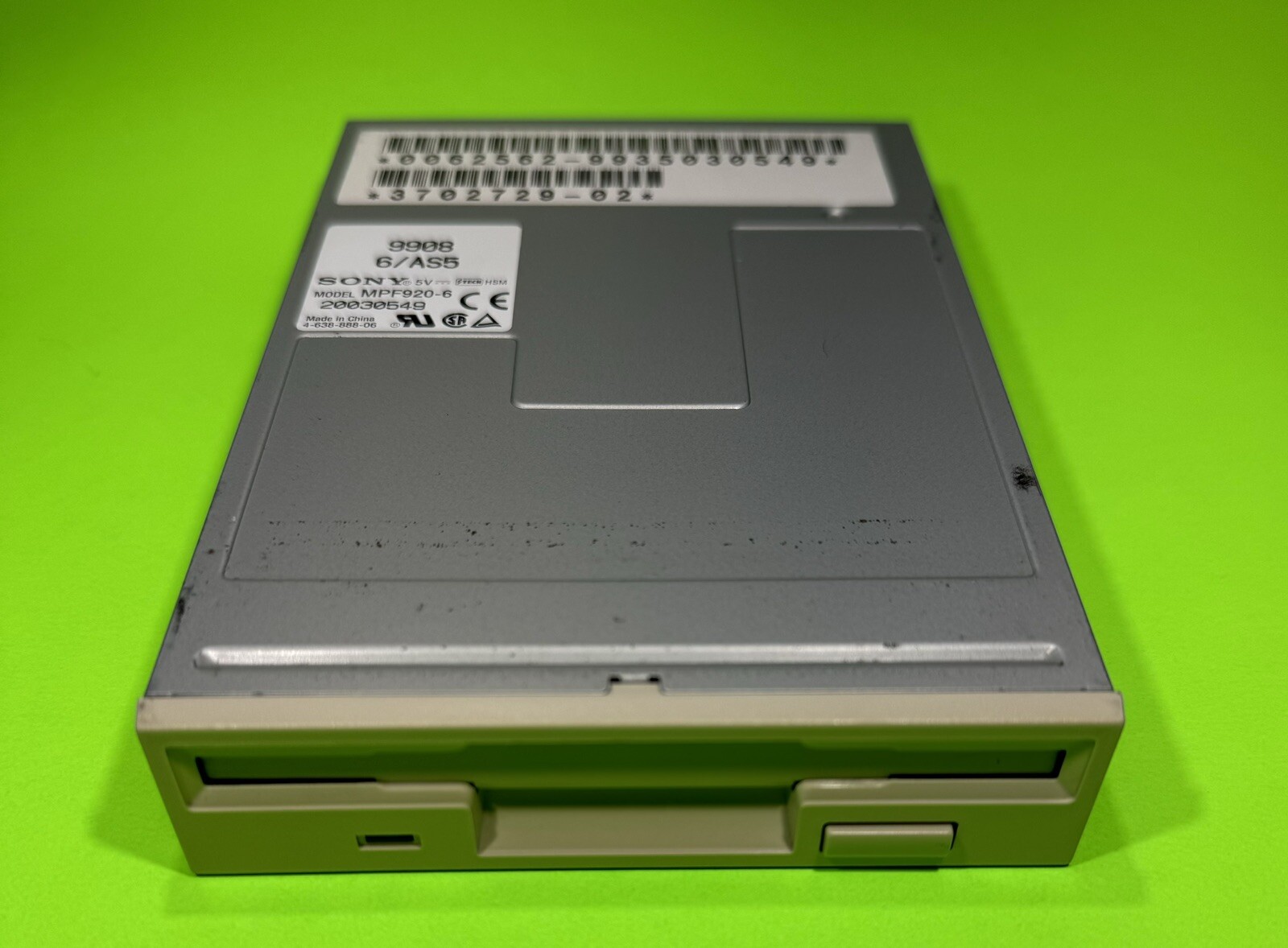 SUN 370-2729 Triple Density Floppy Drive - Ultra 30, Ultra 60, Ultra 80 TESTED