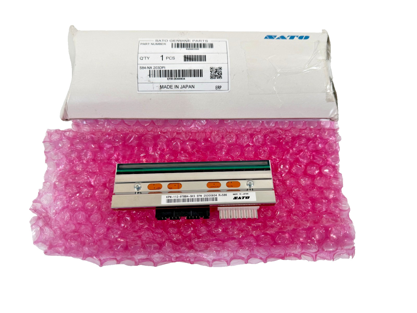Sato R40683300 Thermal Print Head 203DPI S84NX NEW