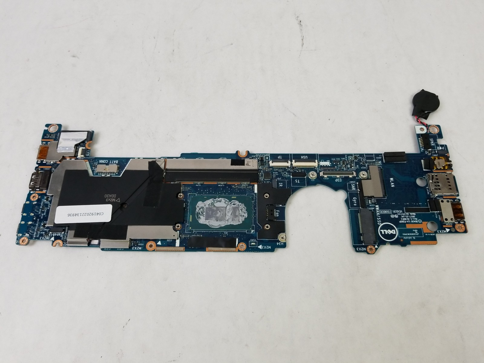 Dell Latitude 7390 1.7 GHz Core i5-8350U 16 GB DDR3 Motherboard JFGFN