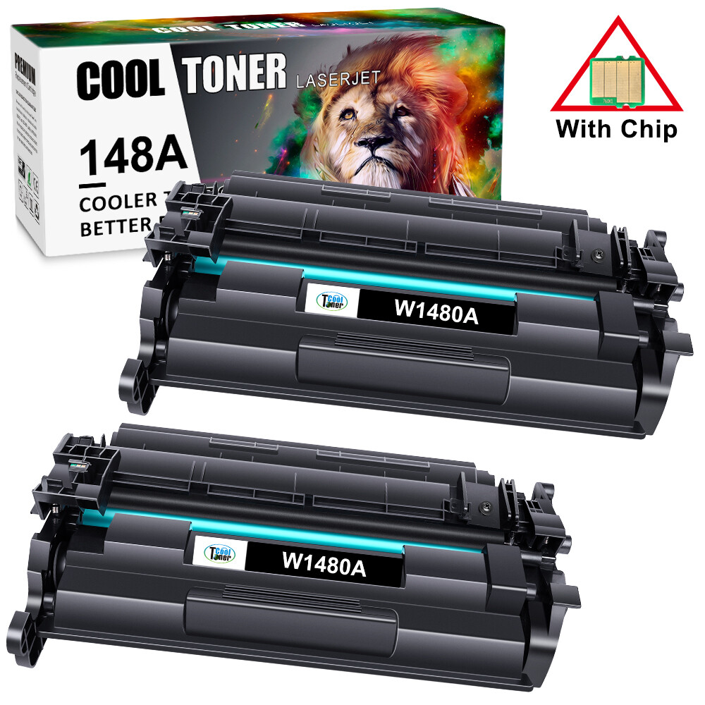 W1480X 148X Toner Cartridge replacement for HP W1480A LaserJet MFP 4101fdw Lot