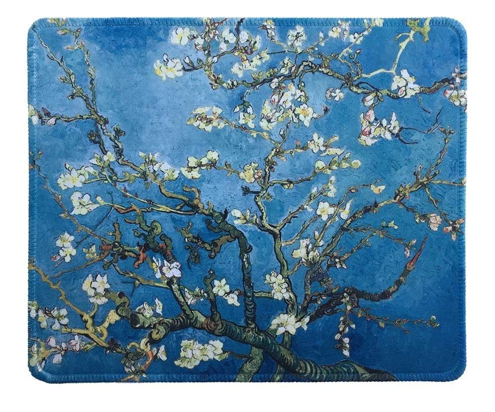 dealzEpic - Art Mousepad - Natural Rubber Mouse Pad with Famous Painting of Almo