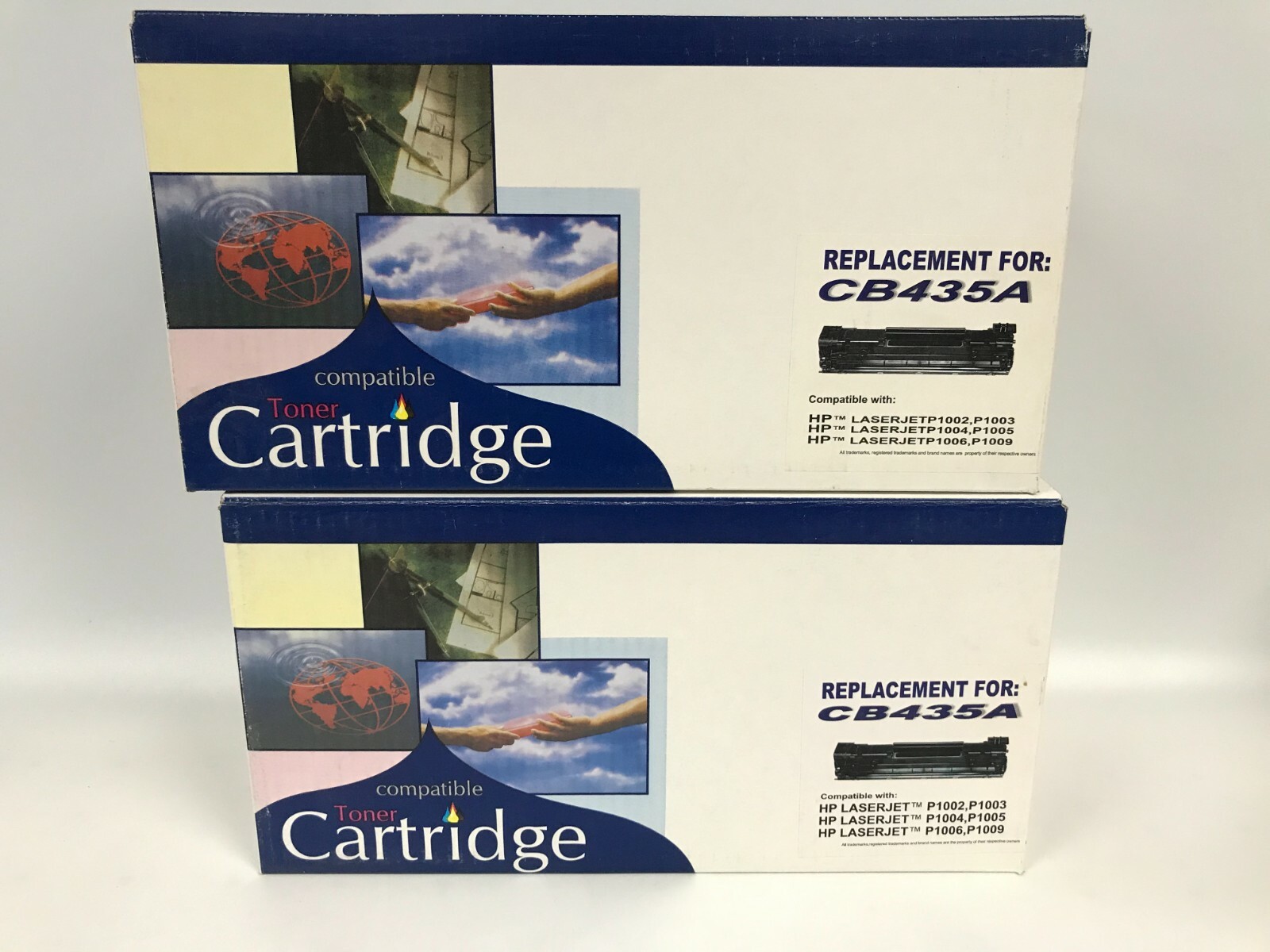 Compatible CB435A Laser Toner Cartridge