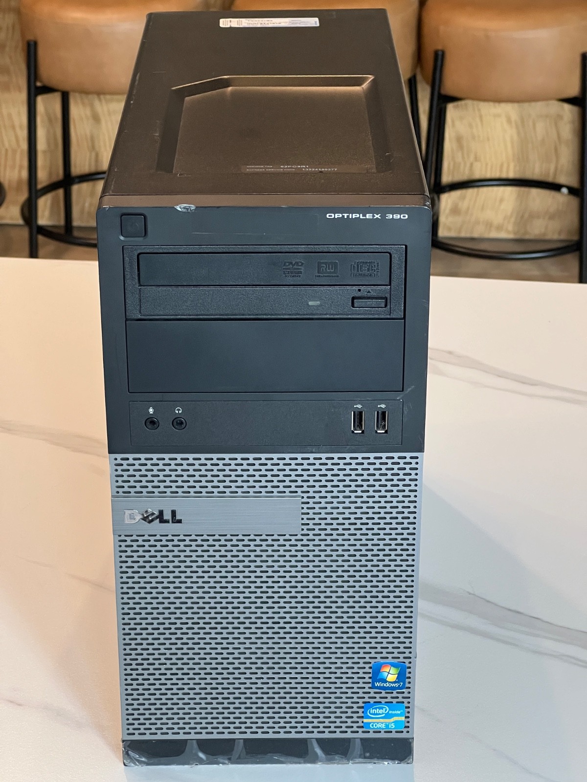Dell OptiPlex 390 MT Intel Core i5-2400 3.1GHz 4GB RAM - Boot BIOS - No HDD