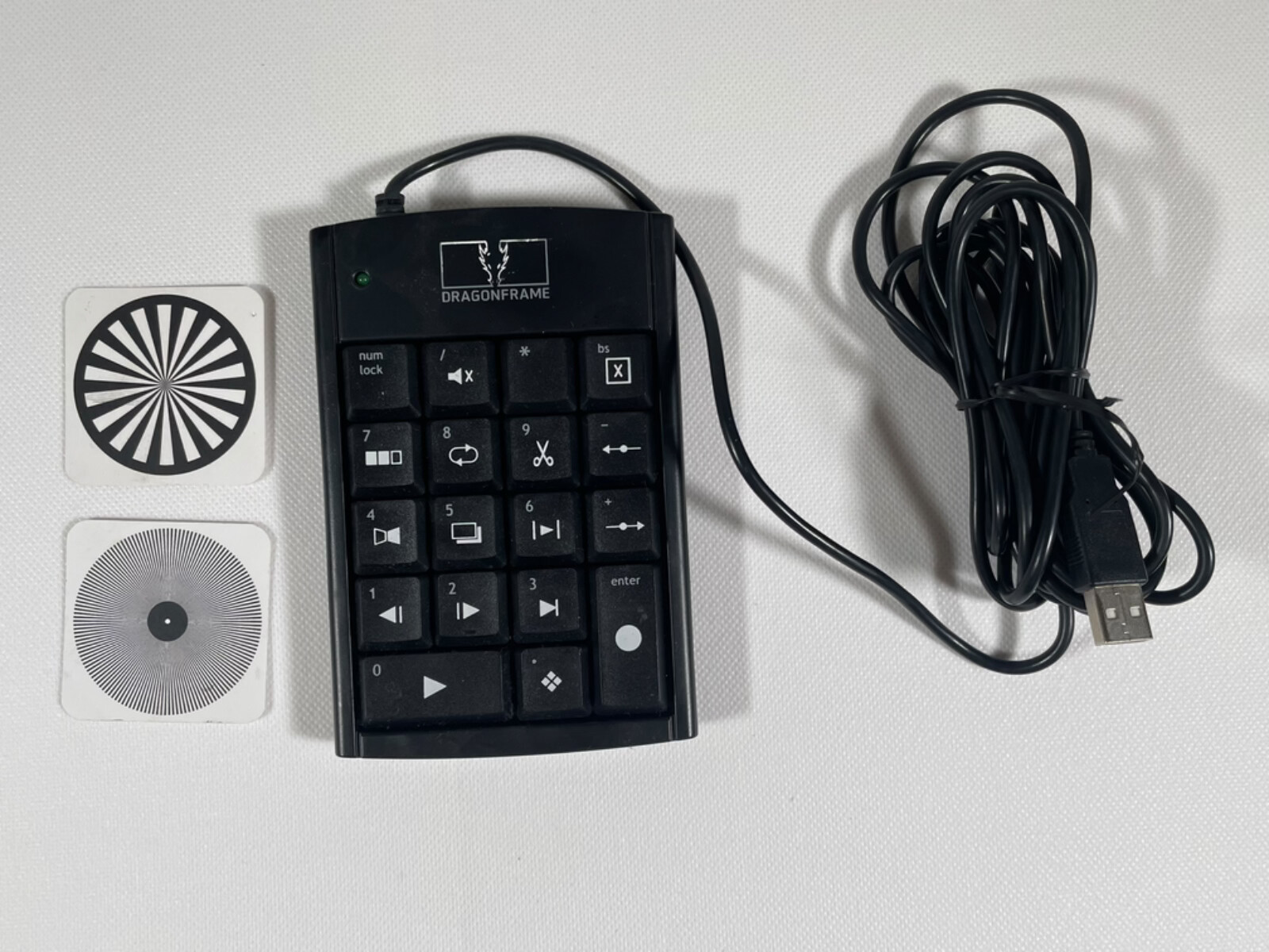 Dragonframe 4 DZED USB Keypad Controller DFK02