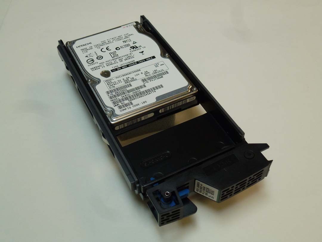 Hitachi VSP 600GB 10k 6G SAS 2.5" HDD DKC-F710I-600JCM DKC-F710I-600JCM.P HDS