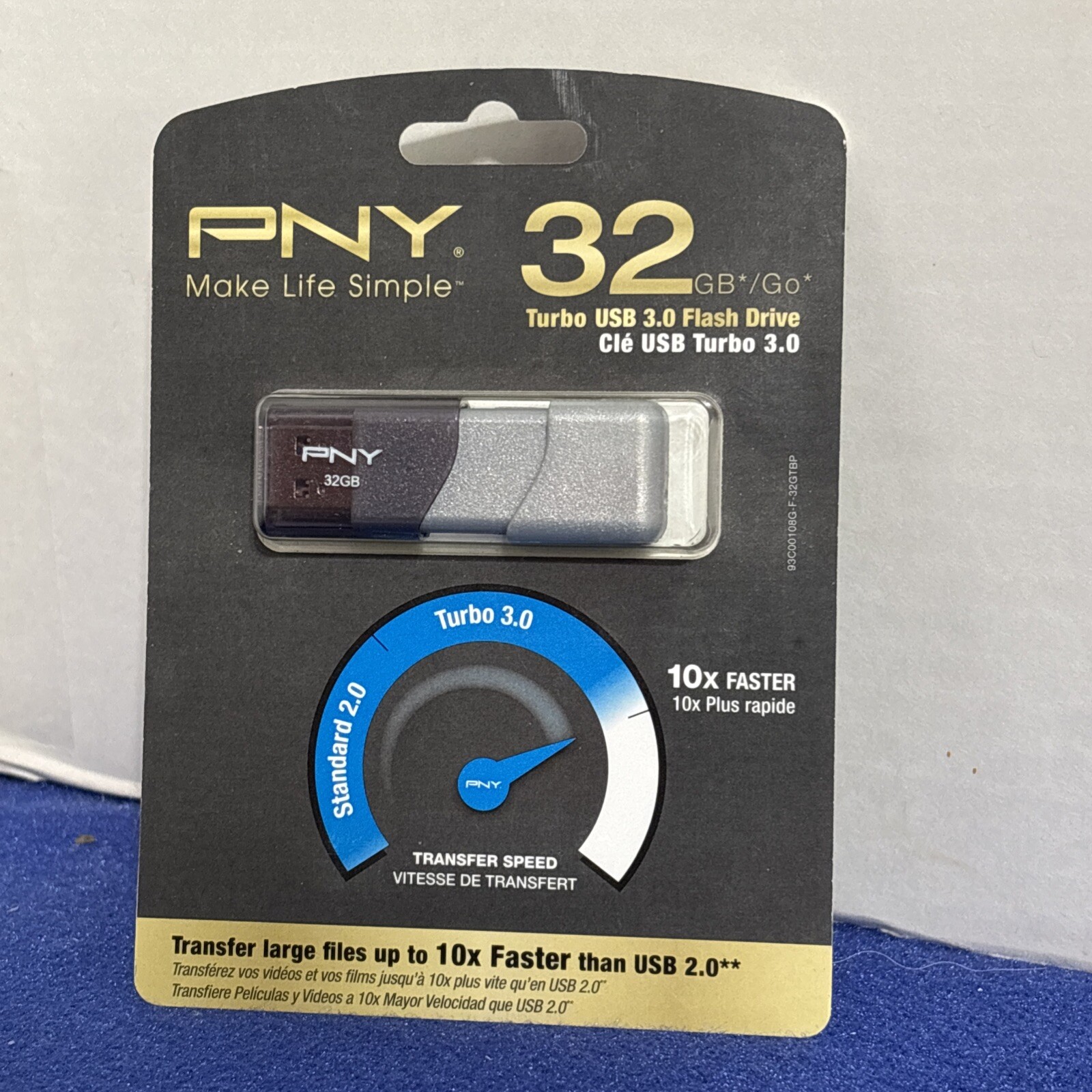 pny 32gb Turbo 3.0 flash drive